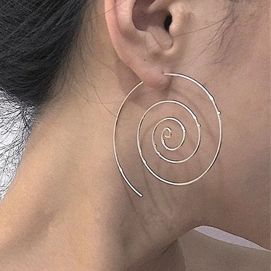 Spiral Earring