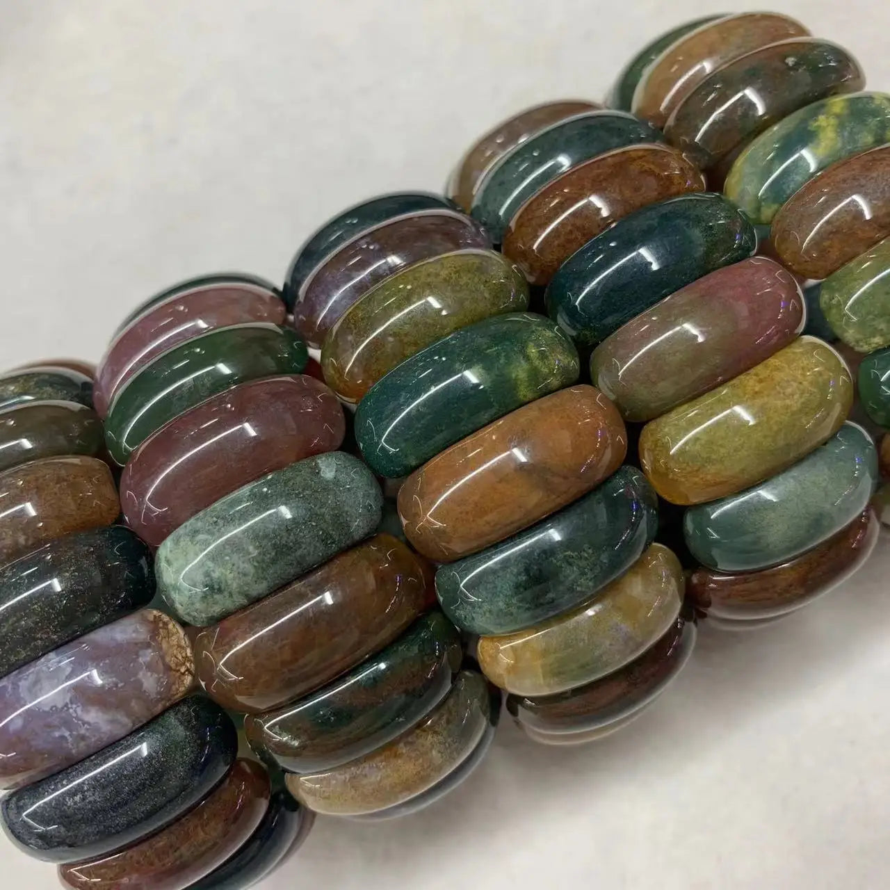 Indian Agate Bracelet