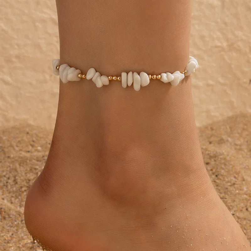 Sea Shell Anklet