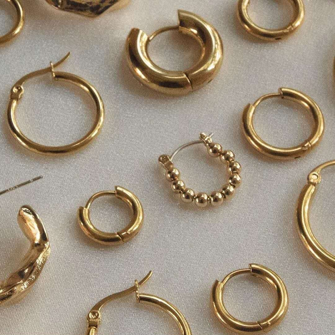 Circle Hoop Earring