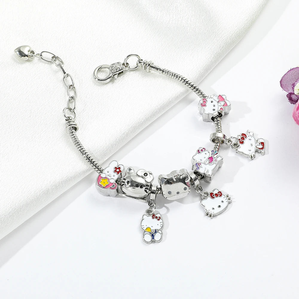 Kitty  Bracelet Beads