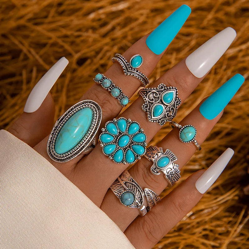 Turquoise Stone Ring