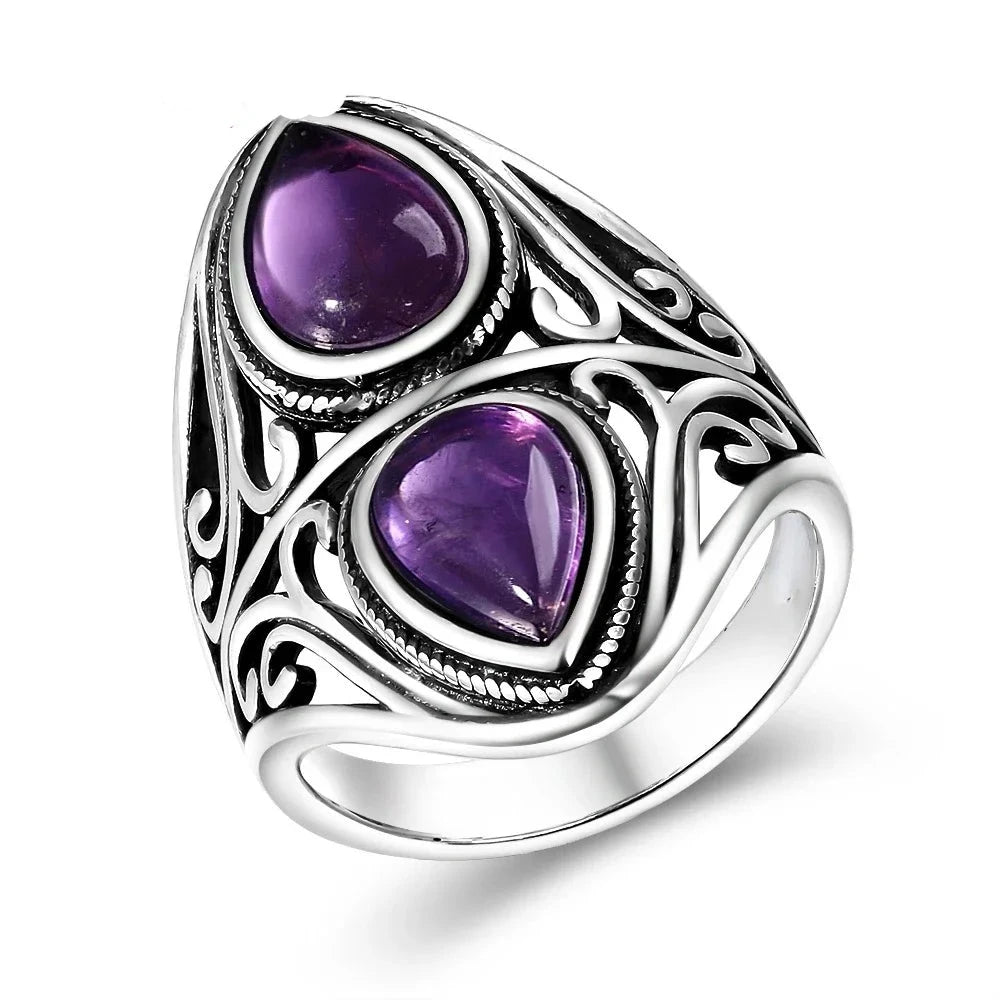 Amethyst Ring