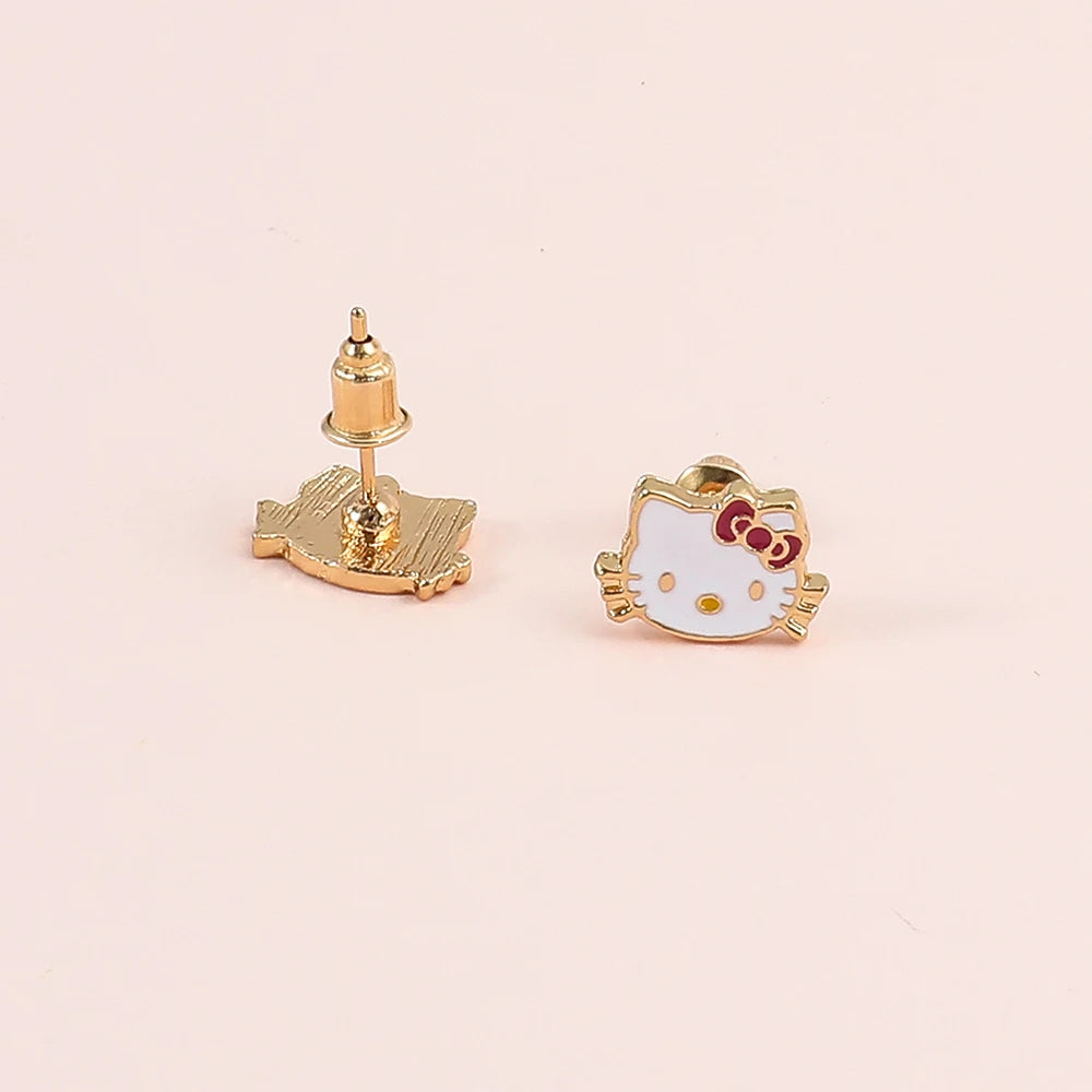 Cat Earring