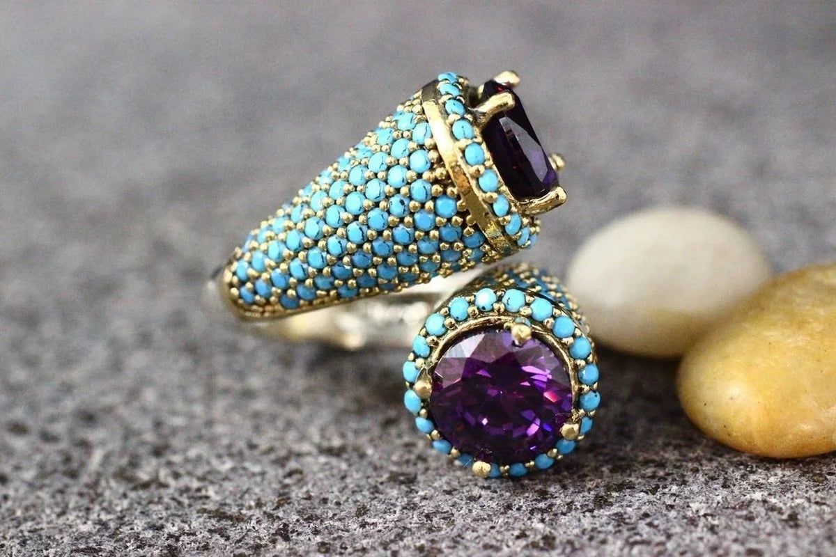 Gem Turquoise Ring