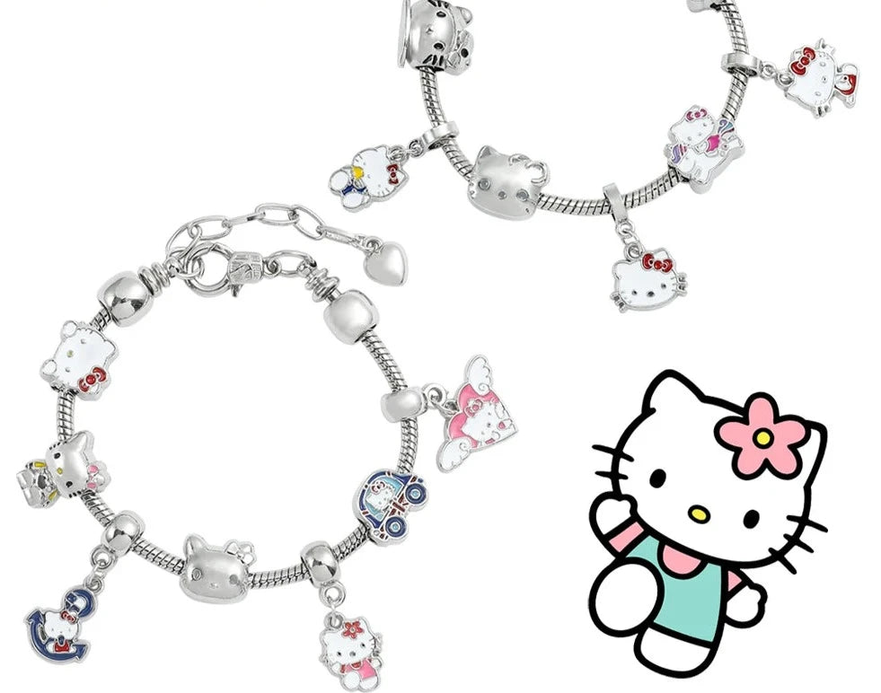 Kitty  Bracelet Beads