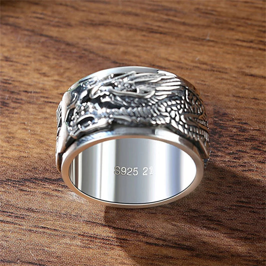 Dragon Clouds Ring