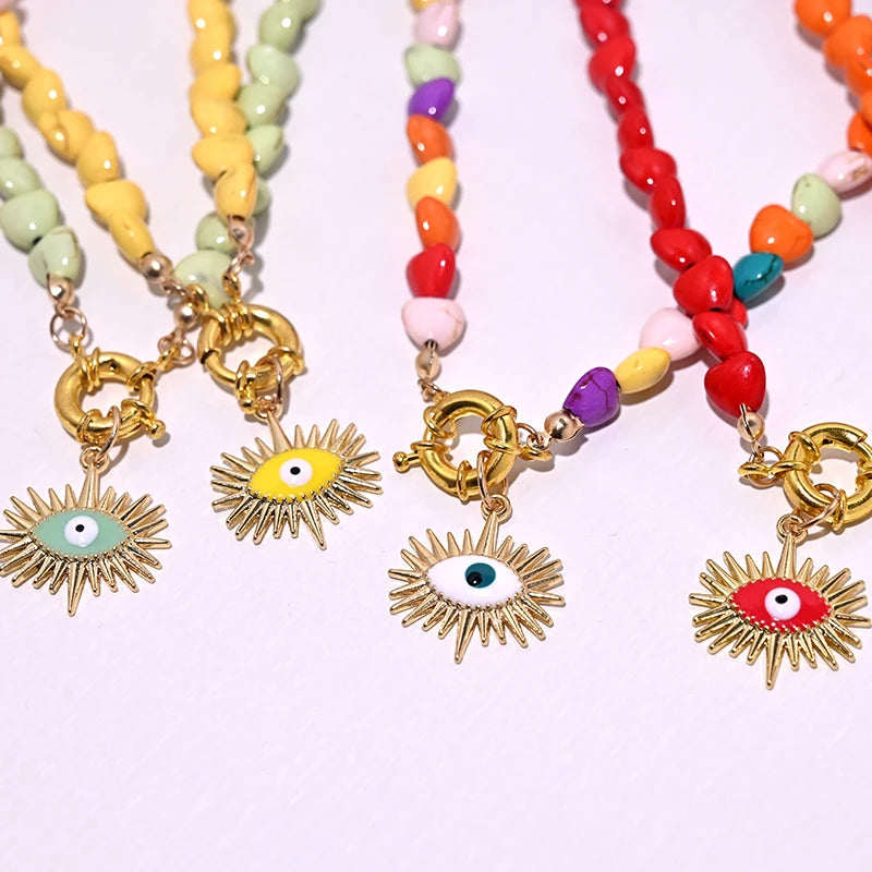 Sun Eye Pendant