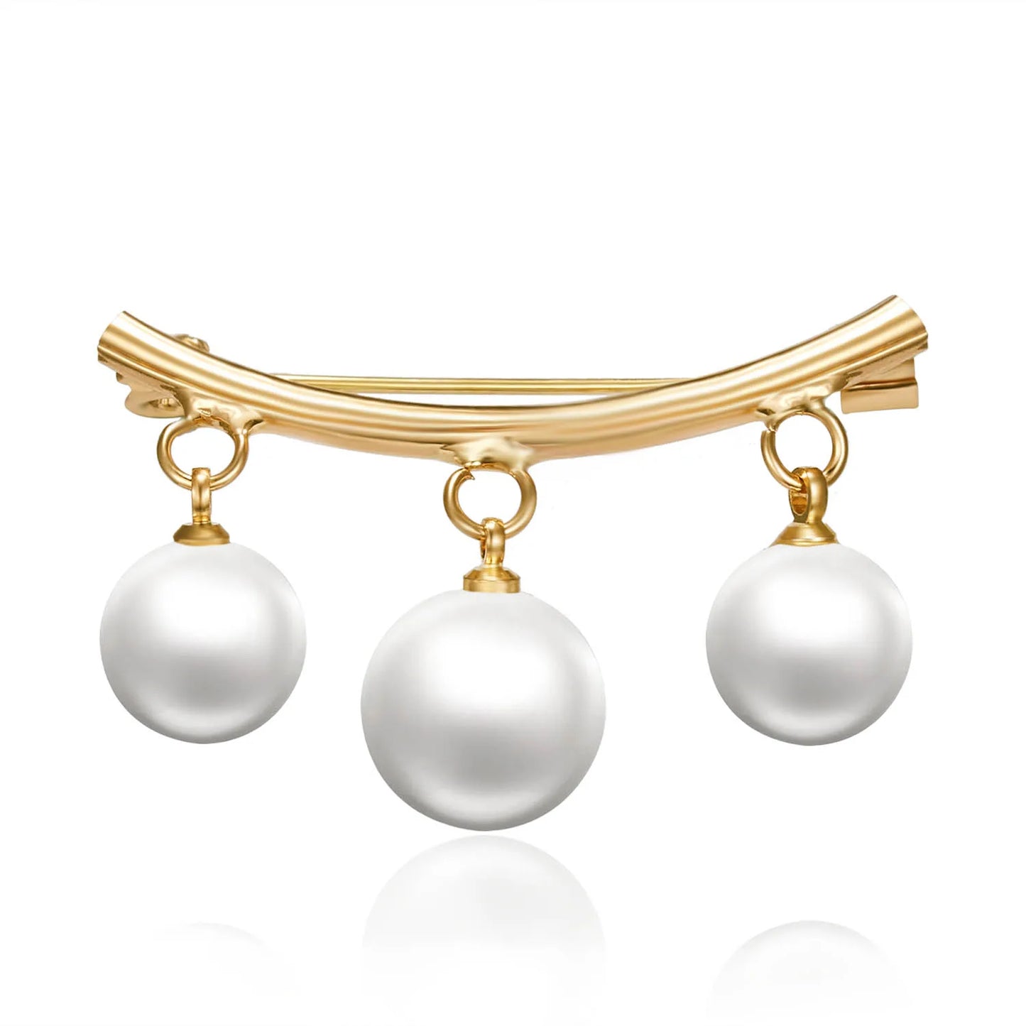 Pearl Brooch