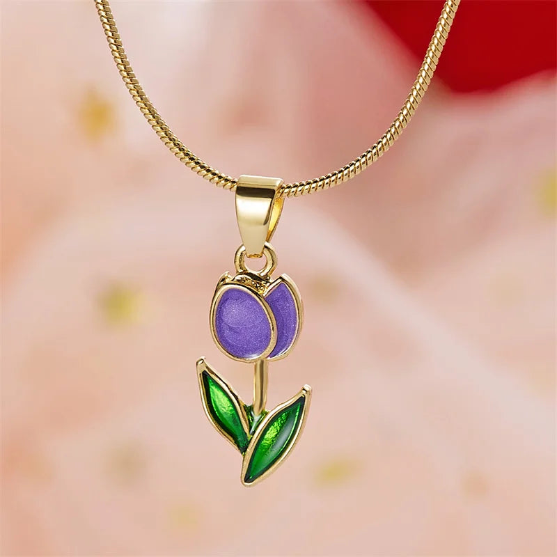 Tulip Necklace