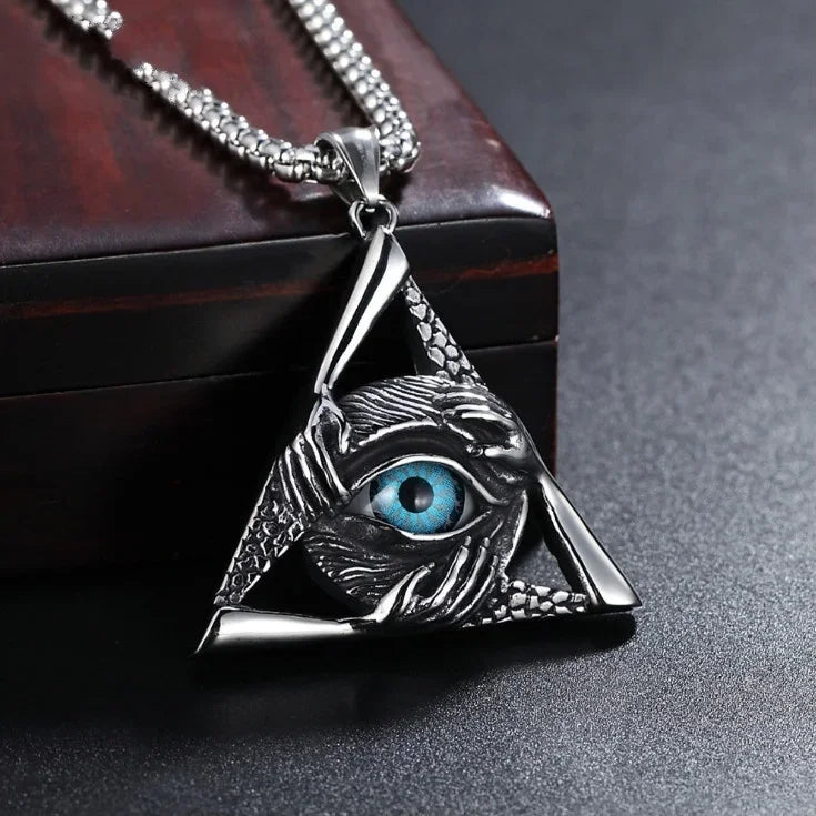 Blue Eye Pendant