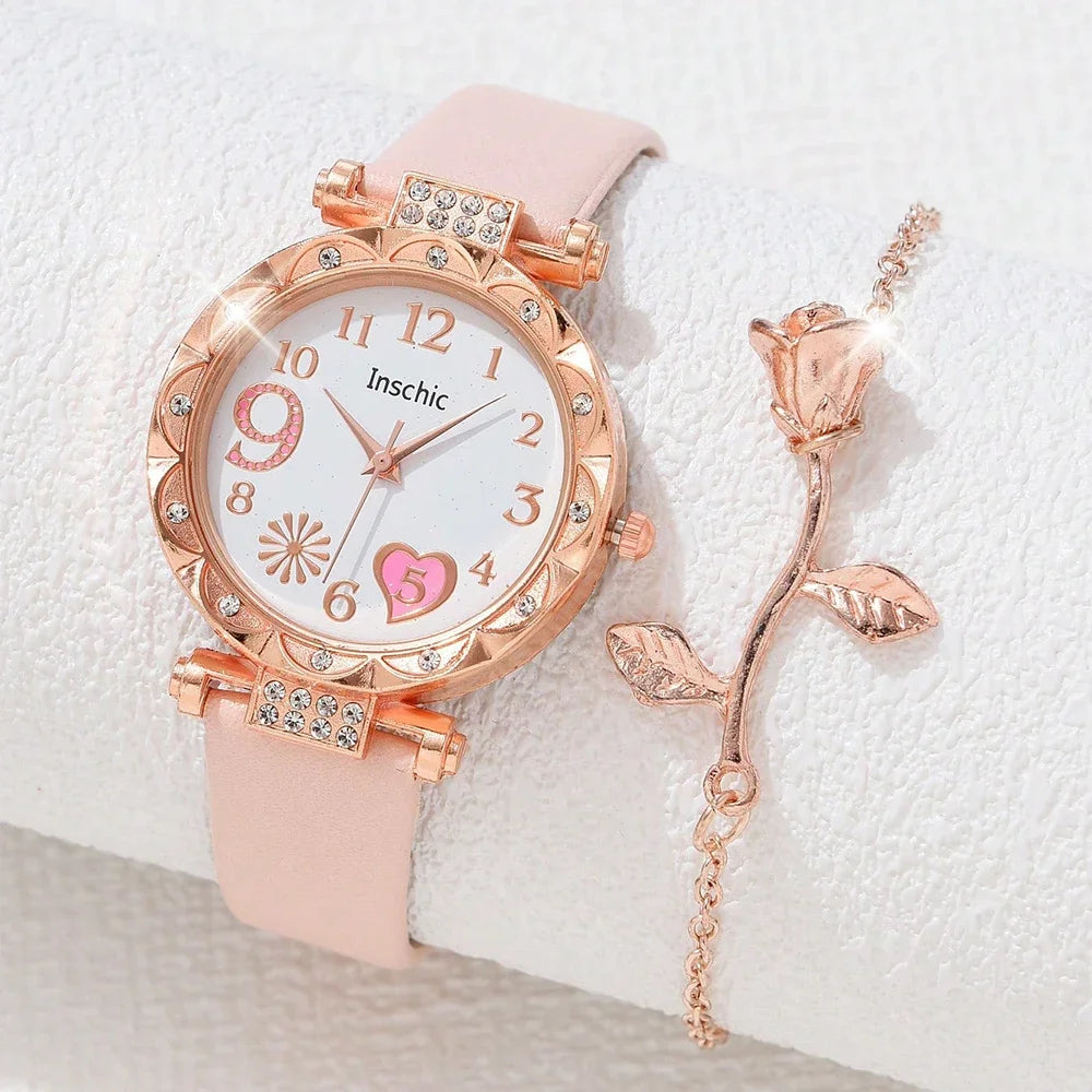 Heart 5 Wristwatch