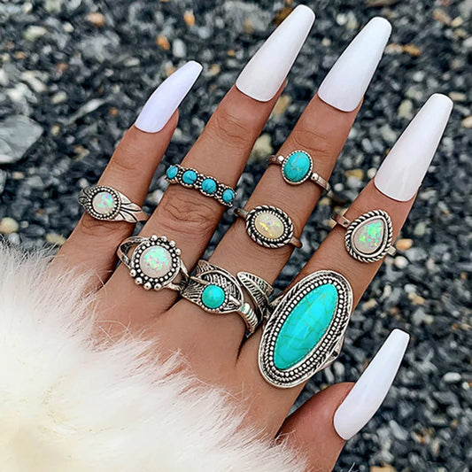 Turquoise Stone Ring