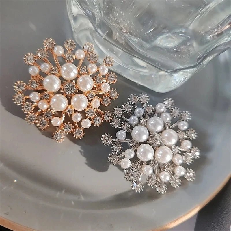 Snowflake Brooch