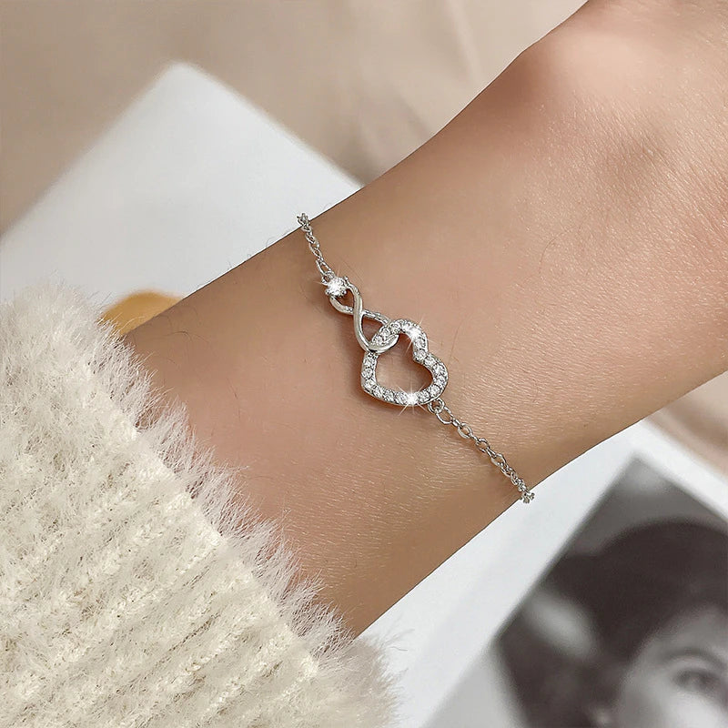 Soft Heart Bracelet