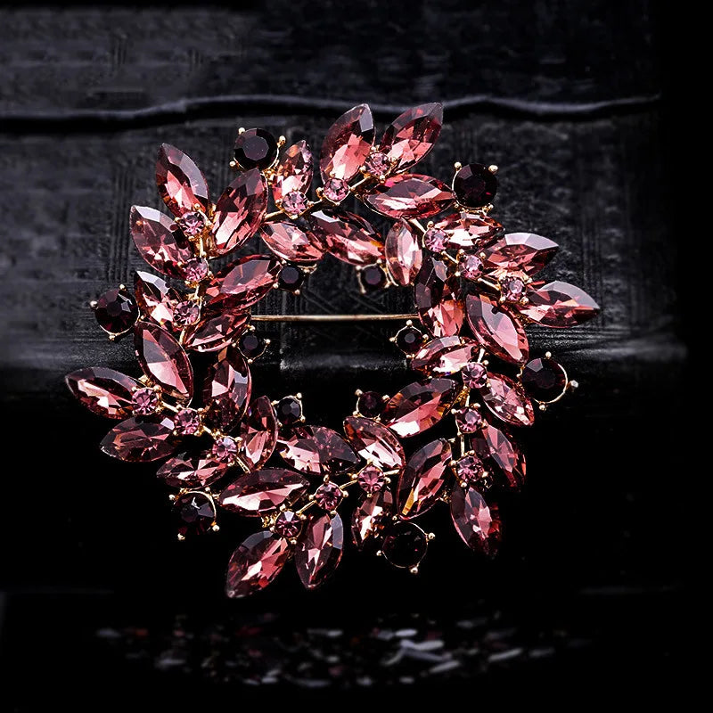 Wreath Brooch