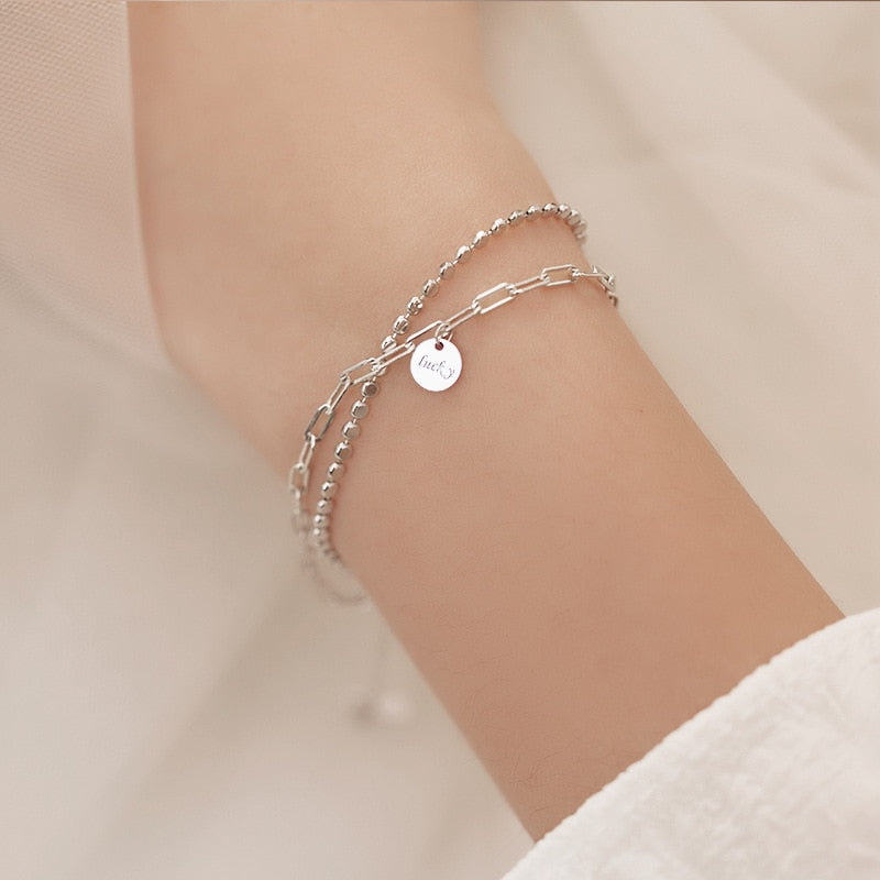 Soft Heart Bracelet