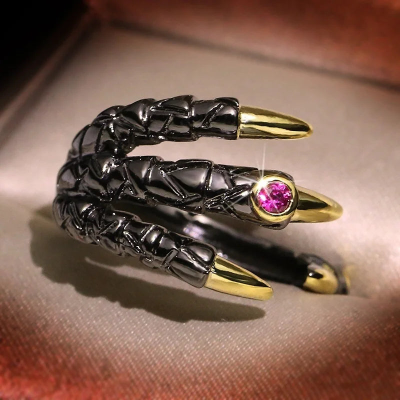 Dragon Claws Ring