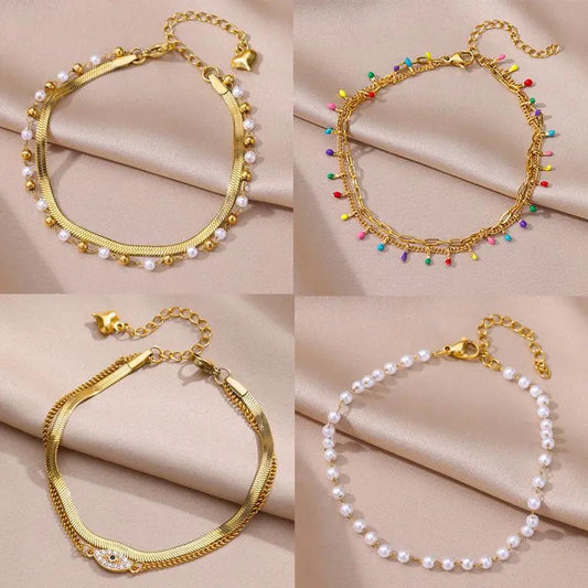 Pearl Anklet