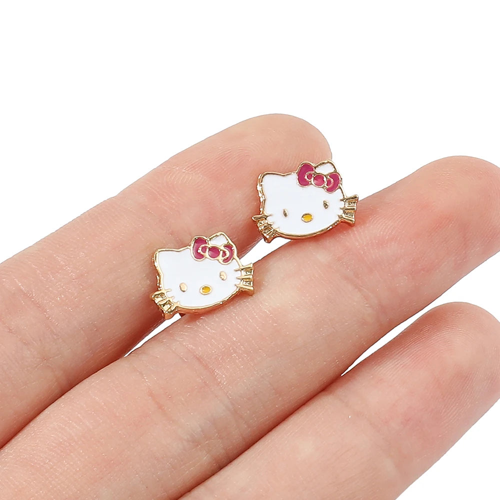 Cat Earring