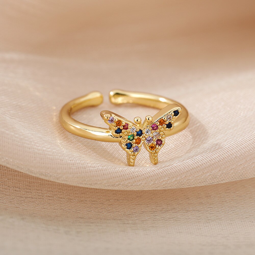 Butterfly Ring