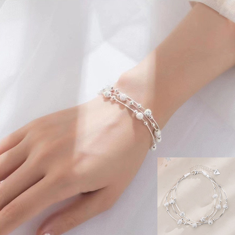 Soft Heart Bracelet