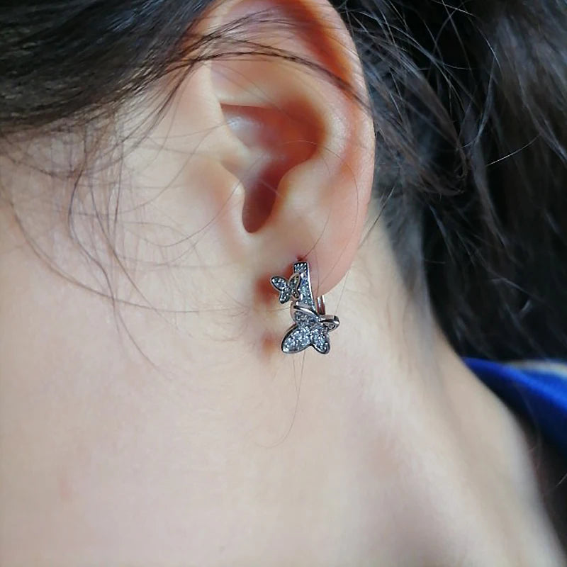 Butterfly Earring