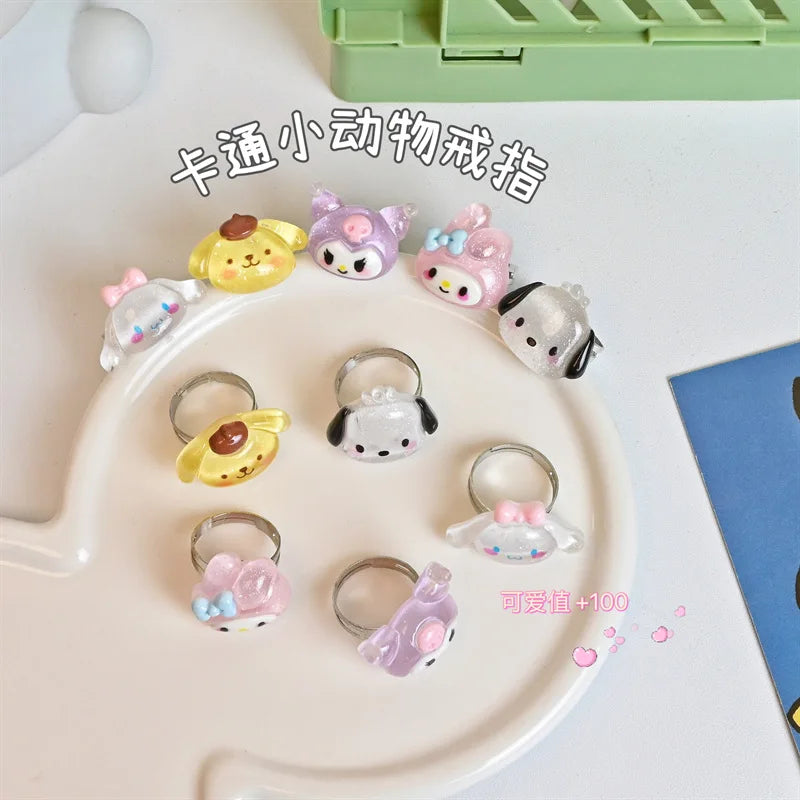 Sanrio Anime Ring