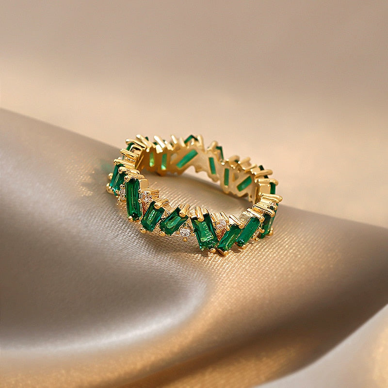 Emerald Ring