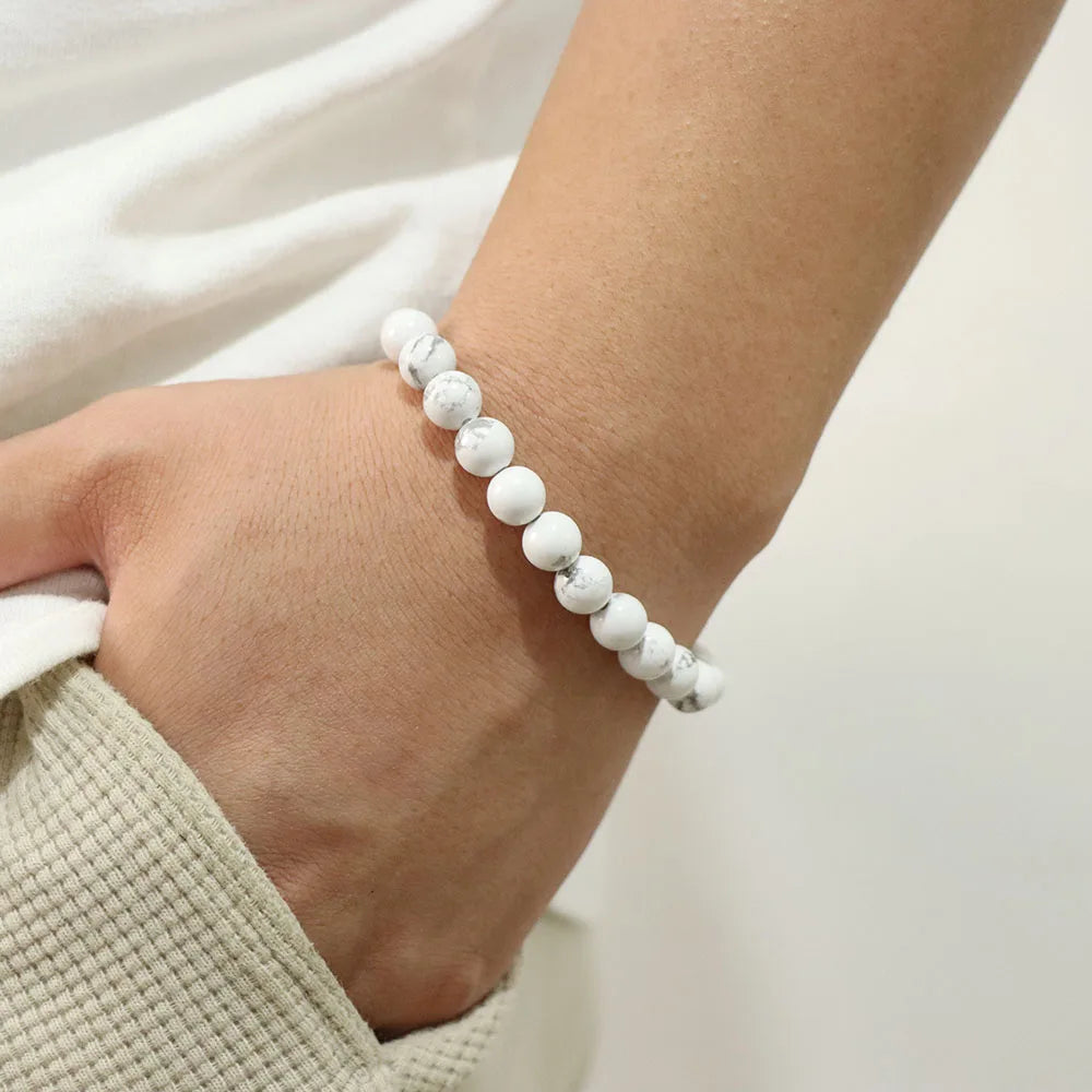 Natural Stone Bracelets Set