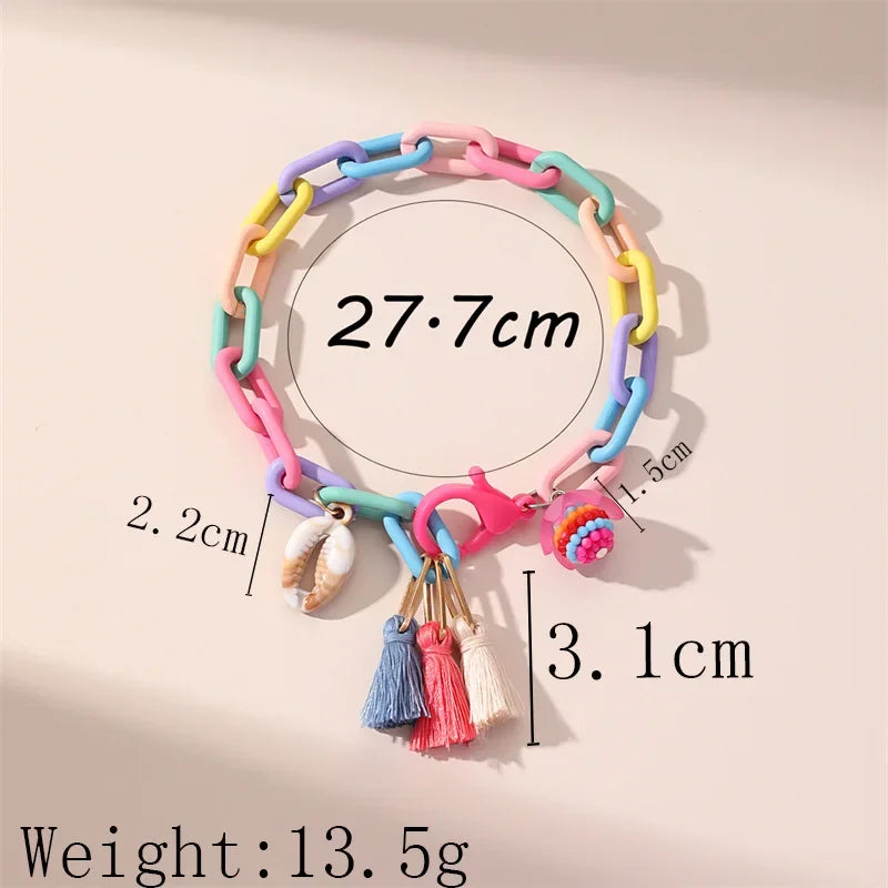 Colorful Anklet