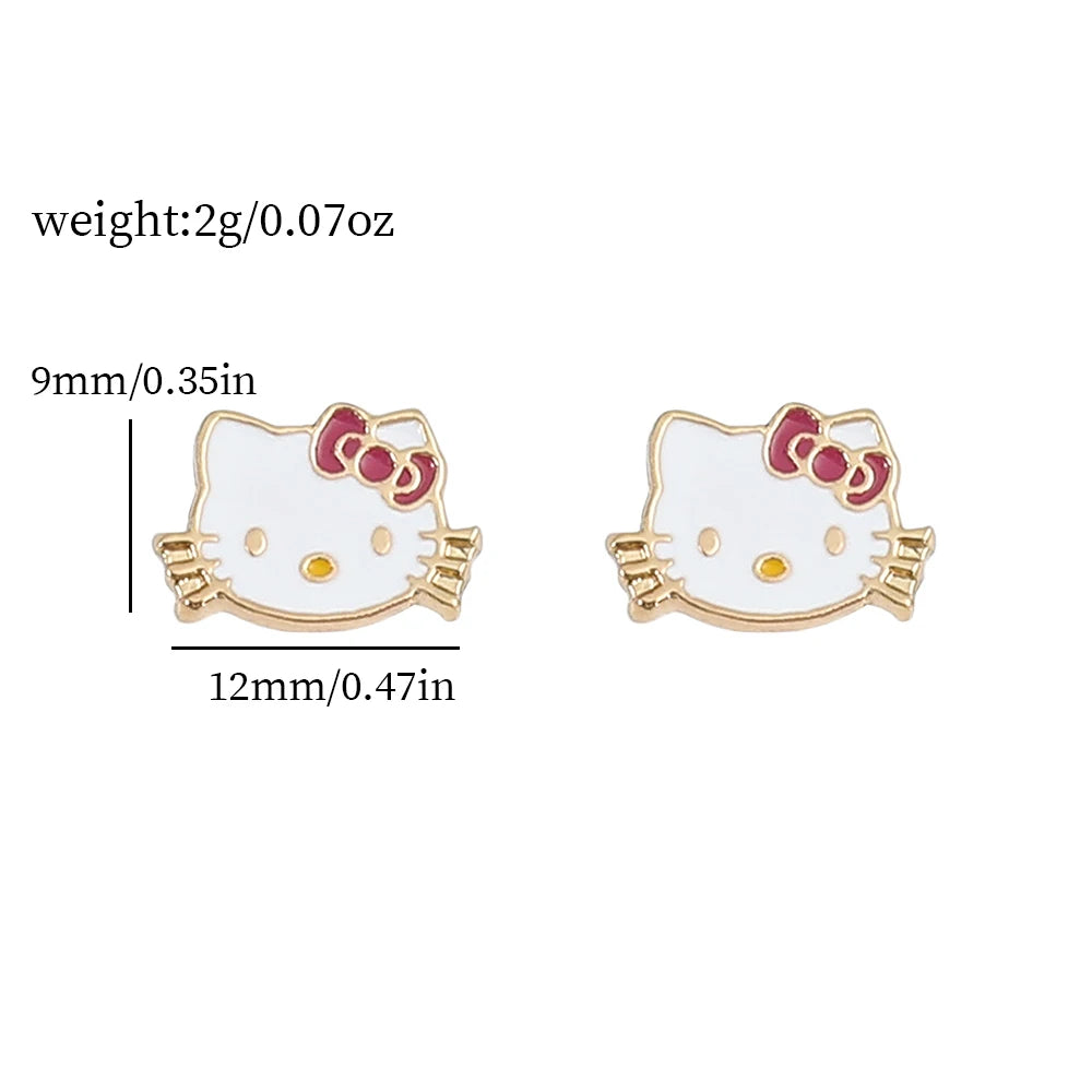 Cat Earring