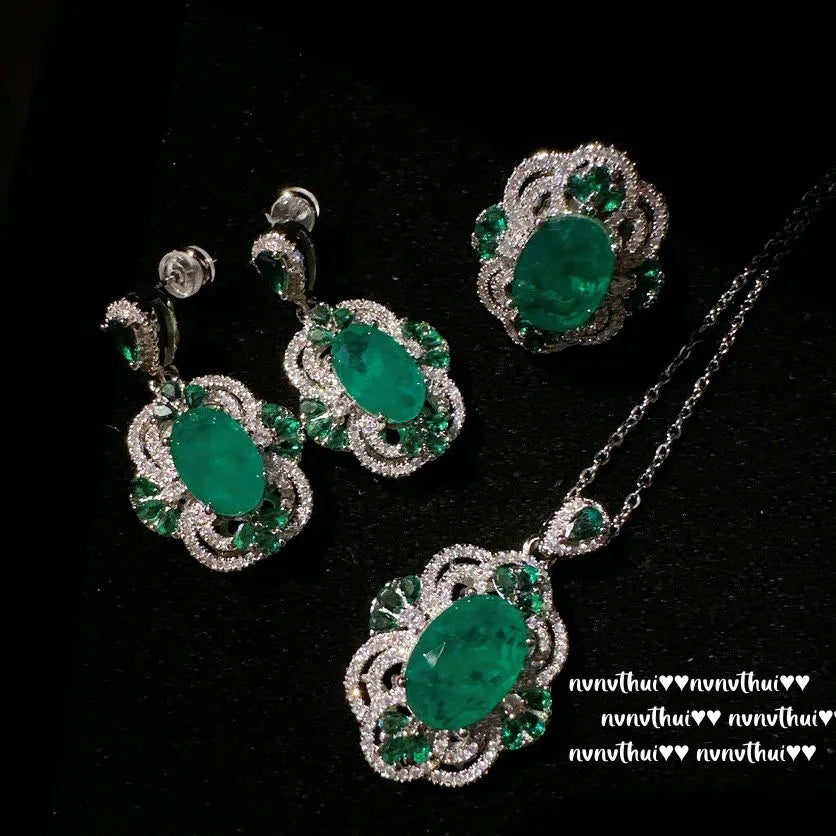 Tourmaline Set