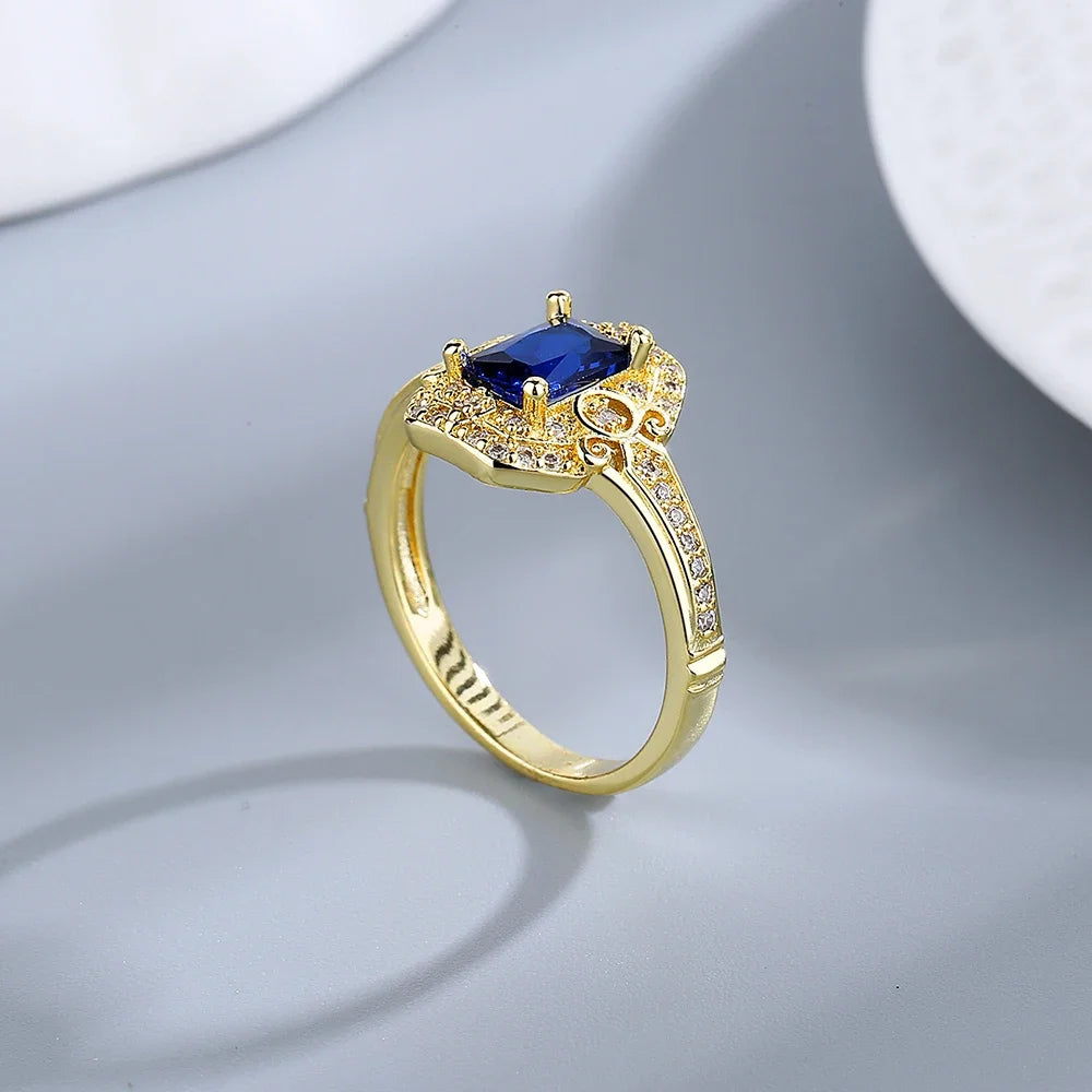 Blue royal Ring