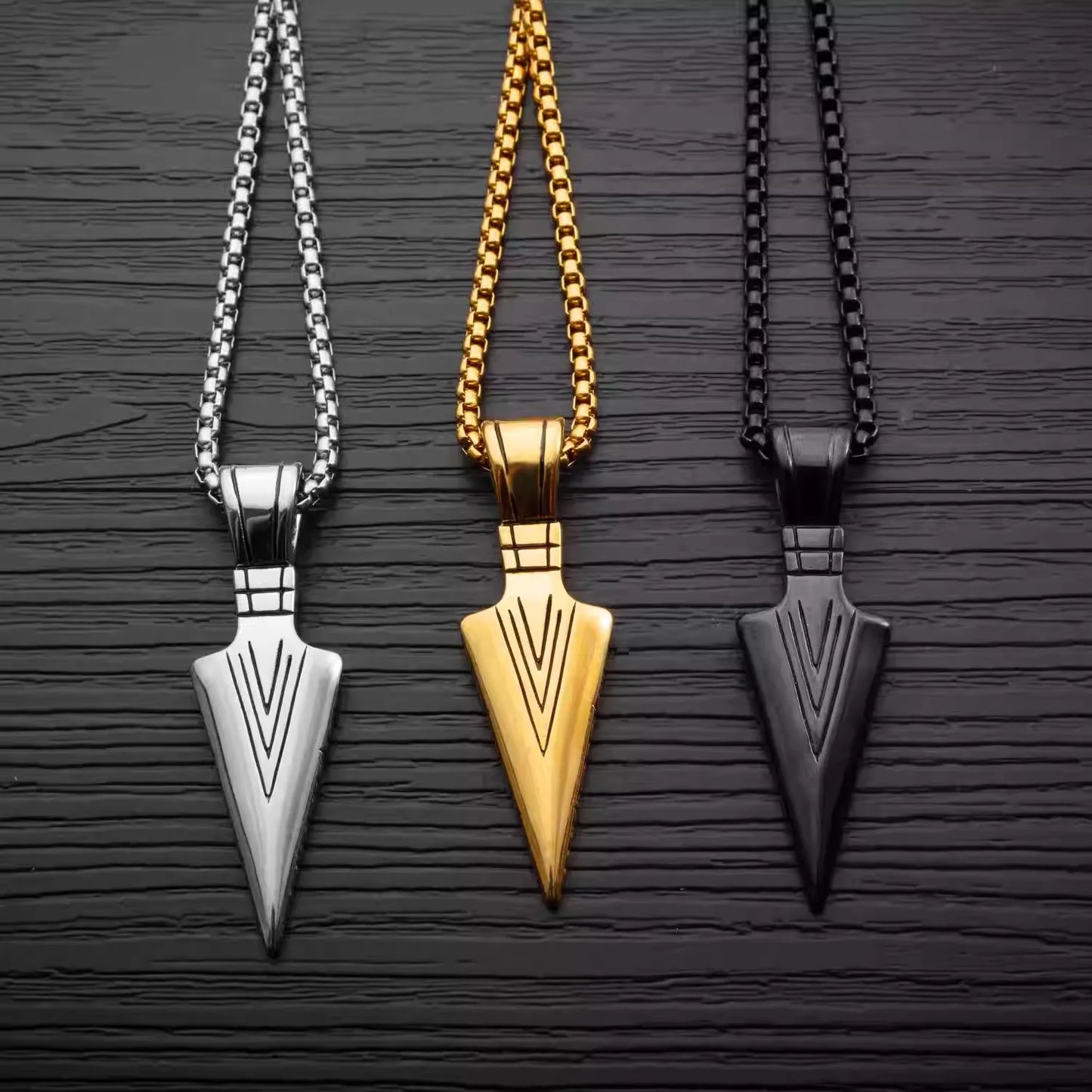 Spear Necklace