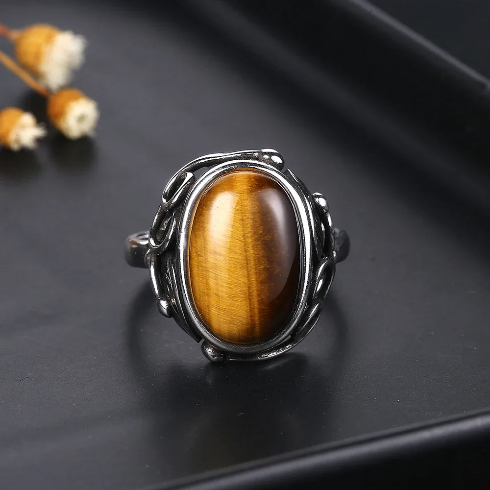 Tiger Eye Ring