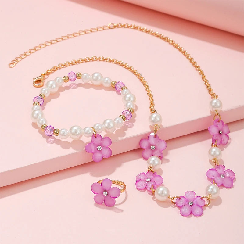 Charm Flower Set