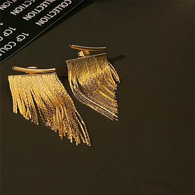 Lyre Earring