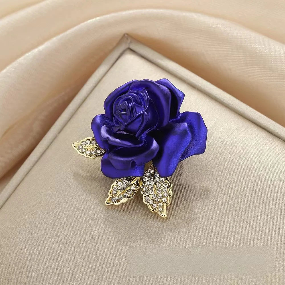 Rose Brooch