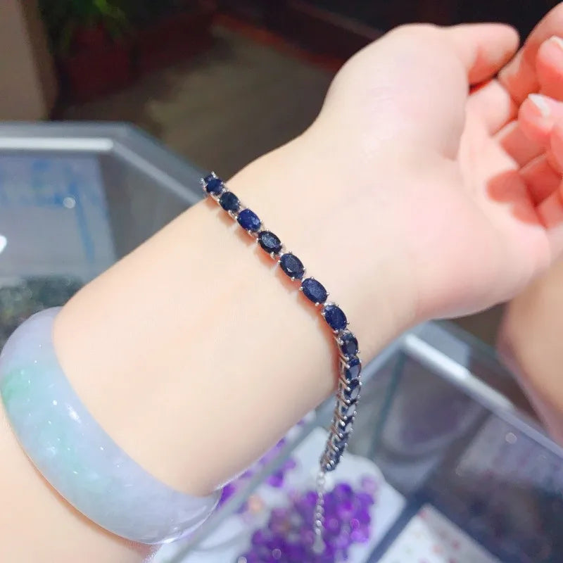 Sapphire Bracelet