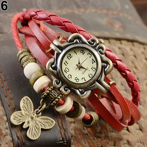 Butterfly Wristwatch