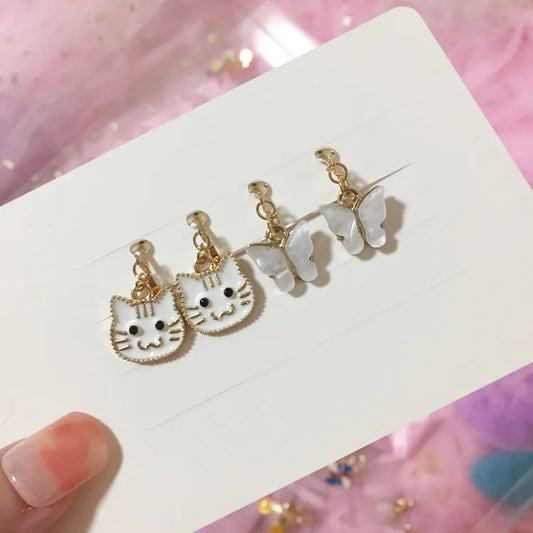 Kitty Earring