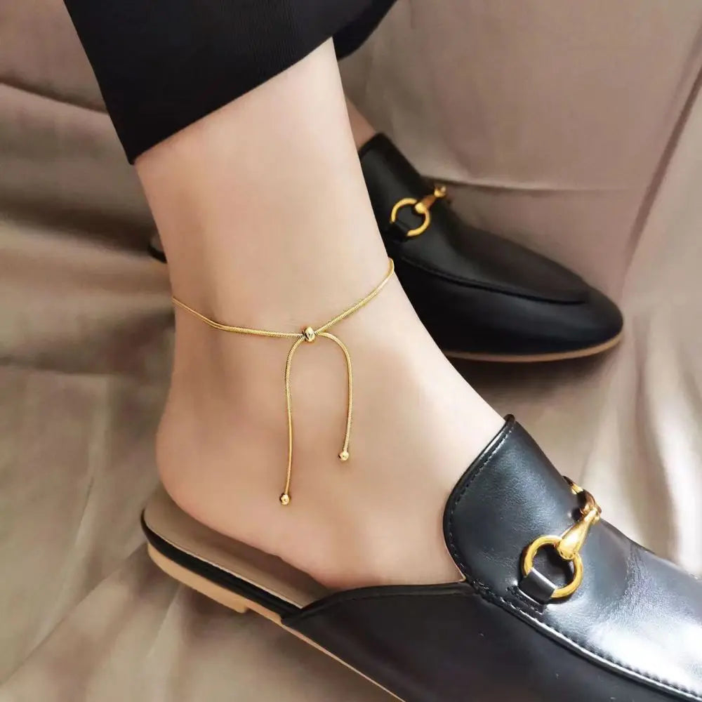 Tie Anklet