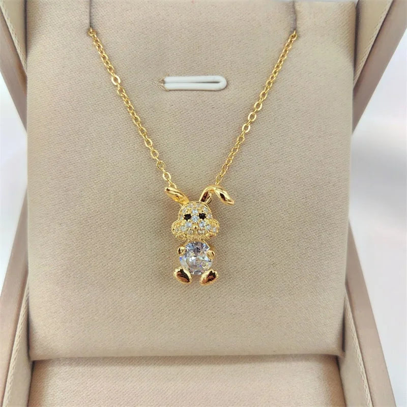 Rabbit Necklace