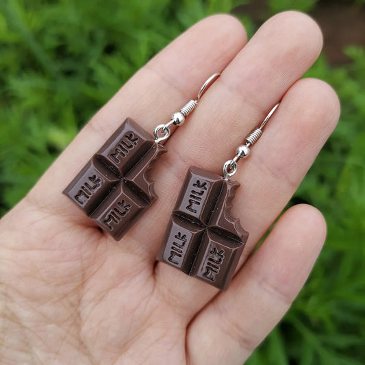 Chocolate  Earring