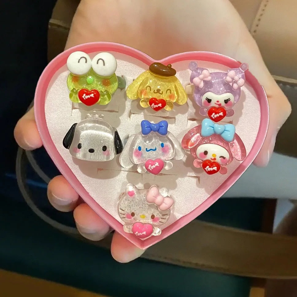 Sanrio Anime Ring