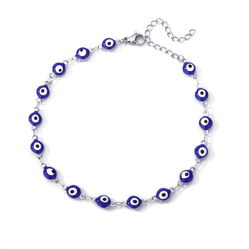 Blue Eye Anklet