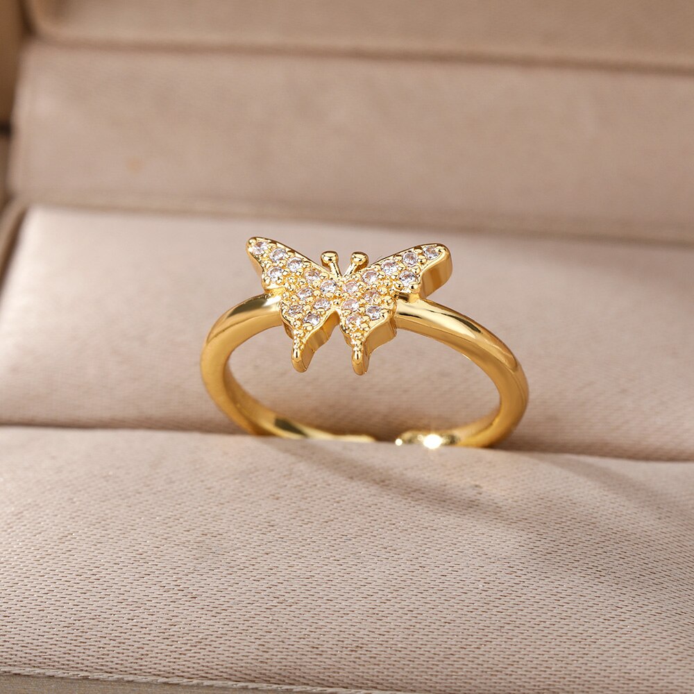 Butterfly Ring