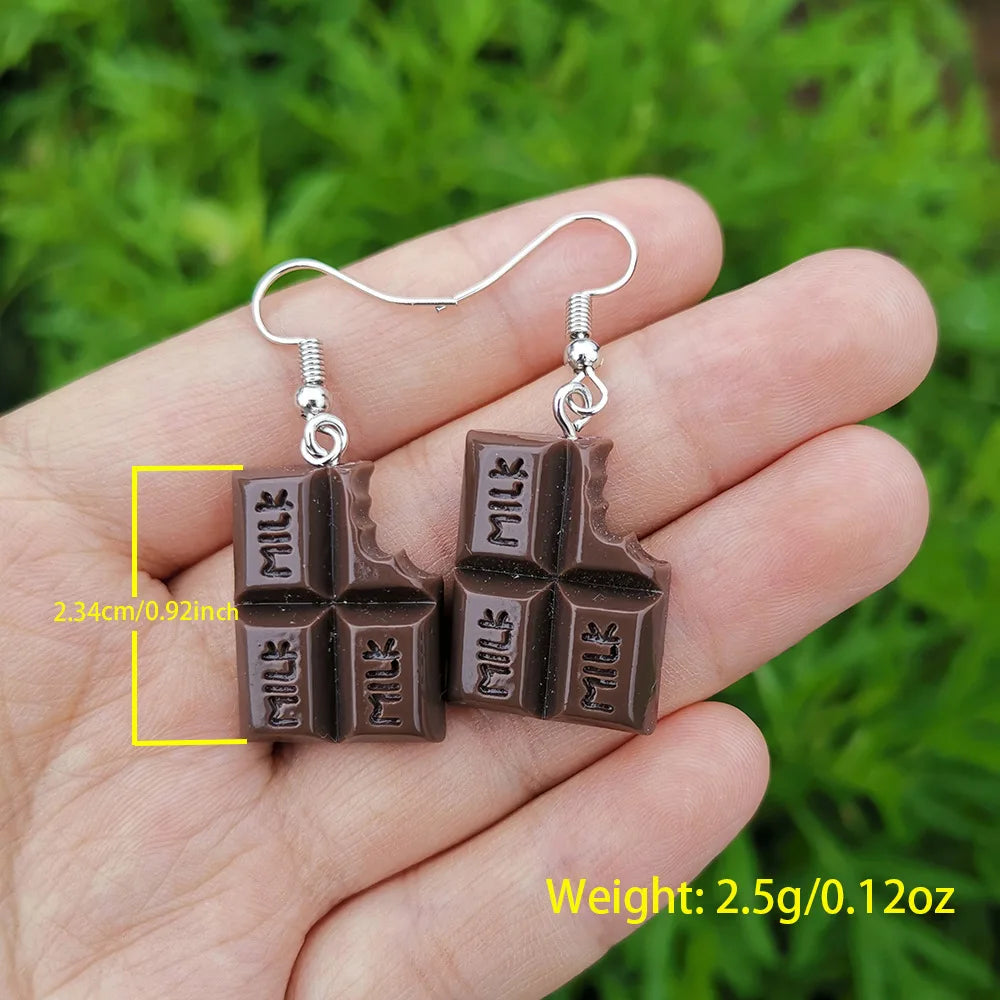 Chocolate  Earring