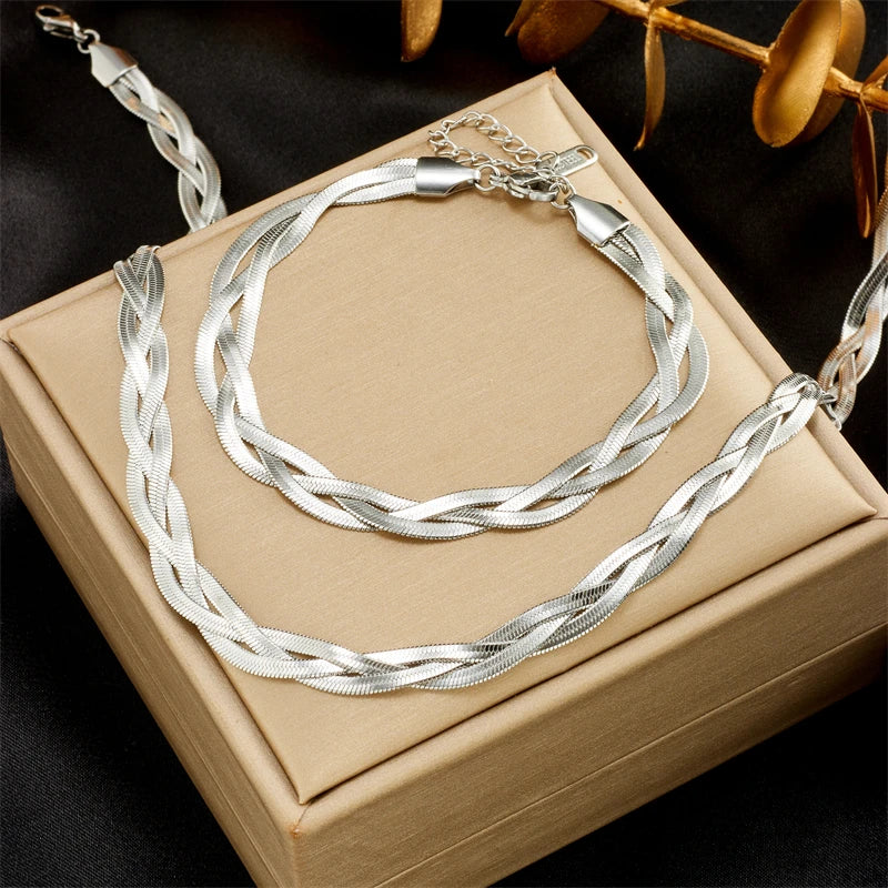 Snake Chain Set